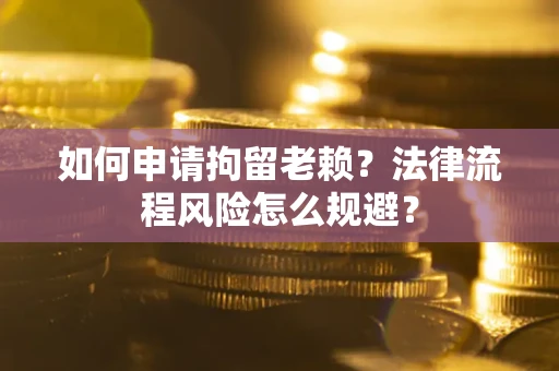 北京如何申请拘留老赖？法律流程风险怎么规避？