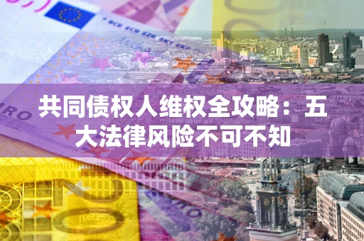 北京共同债权人维权全攻略：五大法律风险不可不知