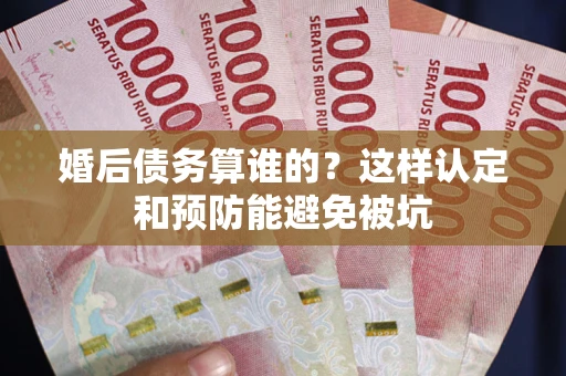 北京婚后债务算谁的？这样认定和预防能避免被坑