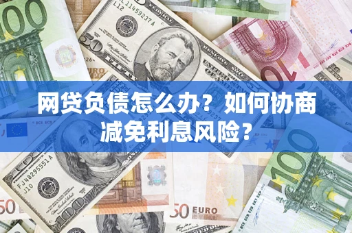 北京网贷负债怎么办？如何协商减免利息风险？