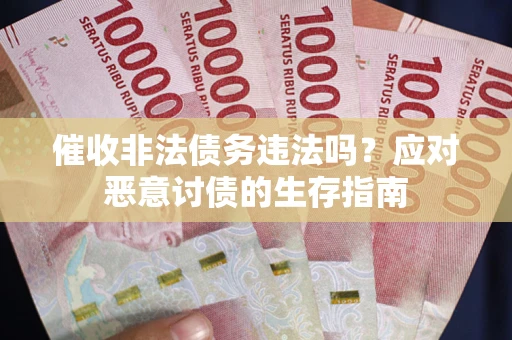 北京催收非法债务违法吗？应对恶意讨债的生存指南