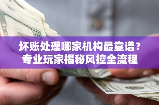 北京坏账处理哪家机构最靠谱？专业玩家揭秘风控全流程