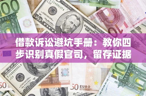 北京借款诉讼避坑手册：教你四步识别真假官司，留存证据不踩雷