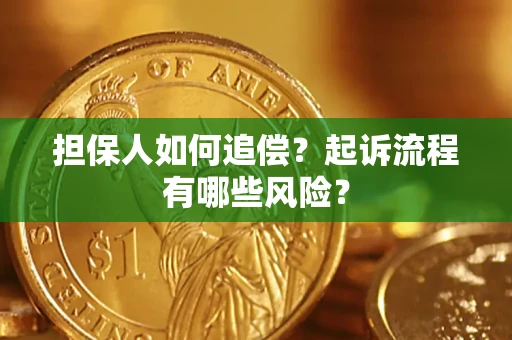 北京担保人如何追偿？起诉流程有哪些风险？
