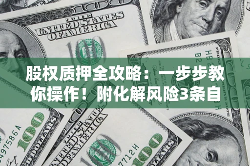 北京股权质押全攻略：一步步教你操作！附化解风险3条自救法则