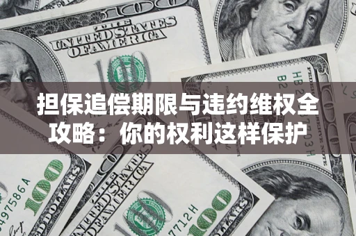 北京担保追偿期限与违约维权全攻略：你的权利这样保护