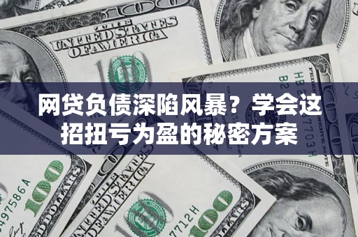 北京网贷负债深陷风暴？学会这招扭亏为盈的秘密方案