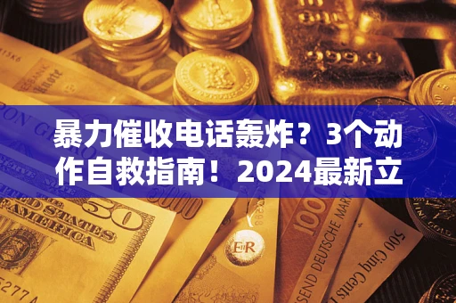 北京暴力催收电话轰炸？3个动作自救指南！2024最新立案标准全解析