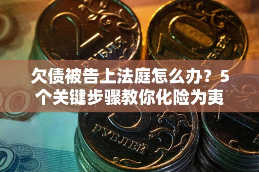 北京欠债被告上法庭怎么办？5个关键步骤教你化险为夷