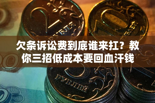 北京欠条诉讼费到底谁来扛？教你三招低成本要回血汗钱